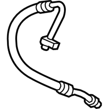 Toyota Yaris A/C Hose - 88711-52380