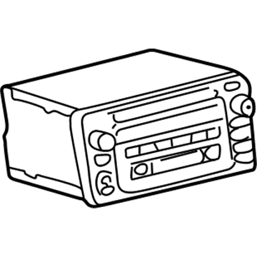 Toyota 86120-2B680 Radio