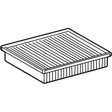 Toyota 17801-F0050 Air Filter