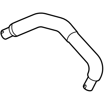 2023 Toyota Highlander Crankcase Breather Hose - 12260-F0010