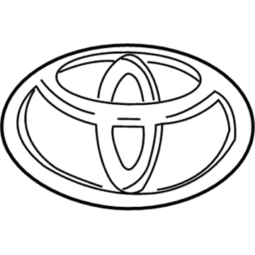 Toyota 75311-60090 Emblem