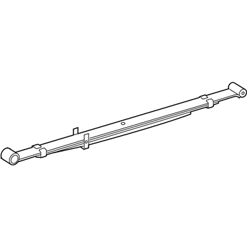 Toyota 48210-04610 Leaf Spring