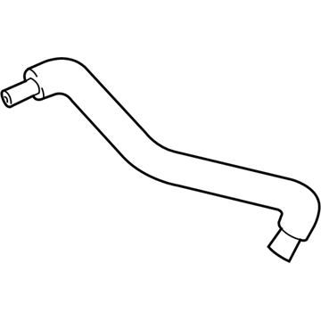 Toyota 12262-0H010 Vent Hose