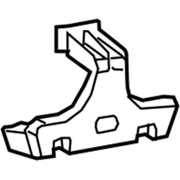 Toyota 72277-47050 Protector, Seat SLID