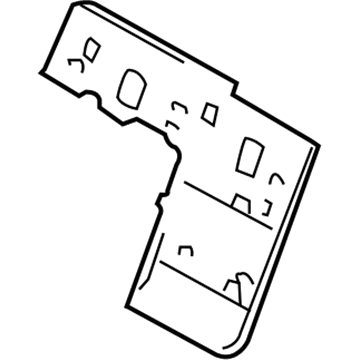 Toyota 71880-48140-A0 Seat Back Panel