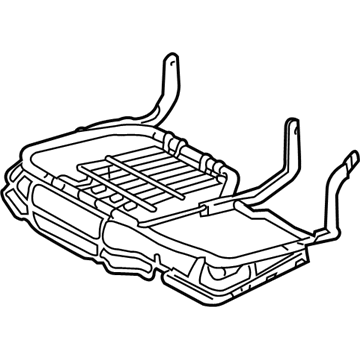 Toyota 71650-48020 Cushion Frame