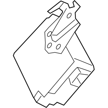 Toyota 89760-02190 Receiver Assembly, Tire