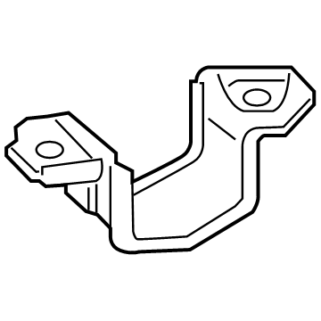 Toyota 48832-06060 Stabilizer Bar Bracket