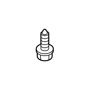 Toyota 90119-A0483 Stabilizer Bar Mount Bolt