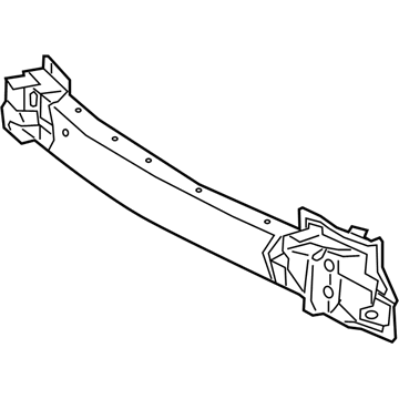 Toyota 52021-06130 Reinforcement Sub-Assembly