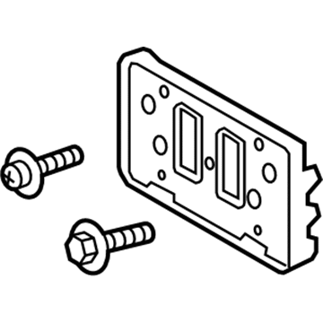 Toyota 75101-06030 Bracket Sub-Assembly, Front