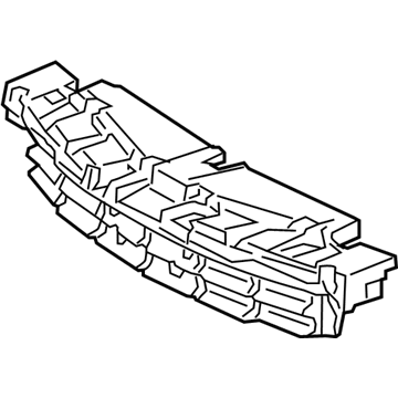 Toyota 52611-06380 ABSORBER, Front Bumper