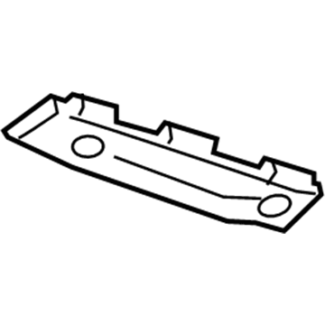 Toyota 52535-06190 Retainer, Front Bumper