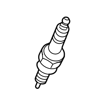 Toyota 90919-01263 Spark Plug