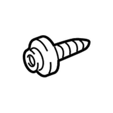 Toyota 90168-A0003 Protector Screw