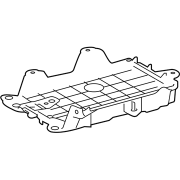 Toyota 74404-06190 Battery Tray