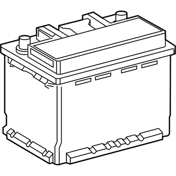 Toyota 00544-24F60-575 Battery