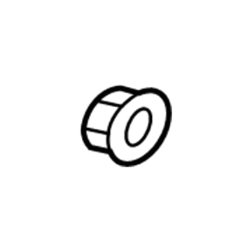 Toyota 90176-05019 Nut, Cap