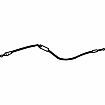 Toyota 69730-48091 Lock Cable