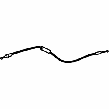 Toyota Venza Door Latch Cable - 69770-48100