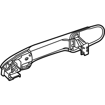 Toyota 69210-0A080-D1 Handle, Outside