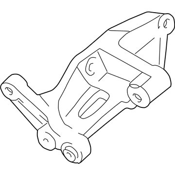 1995 Toyota 4Runner Alternator Bracket - 12511-65011