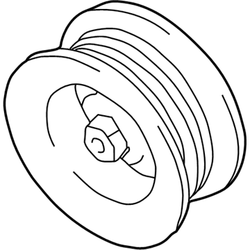 Toyota 27411-0D010 Pulley