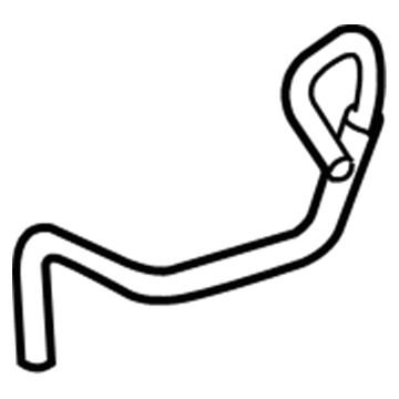 Toyota 16282-0S030 By-Pass Hose