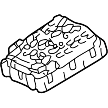 Toyota 82720-20101 Junction Block