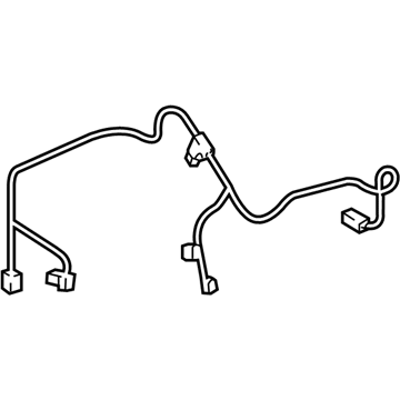 Toyota 82212-06111 Wire Harness