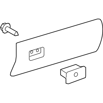 2009 Toyota Tundra Glove Box - 55501-0C010-B0