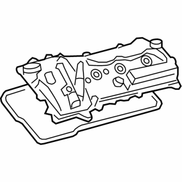 Toyota 11201-0P012 Cover Sub-Assembly, CYLI