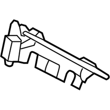 Toyota 72760-60050 Lumbar Adjuster