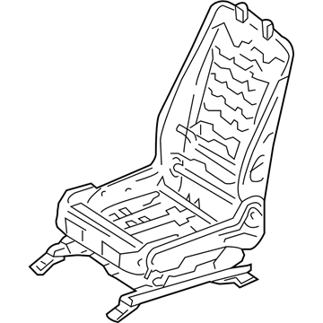 Toyota 71110-35030 Seat Adjust Assembly