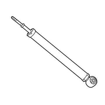 Scion 48530-74080 Shock Absorber