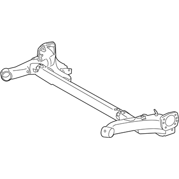 Scion 42101-74010 Axle Beam