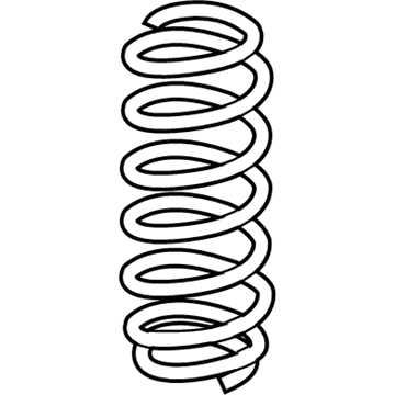 Scion 48231-74080 Coil Spring