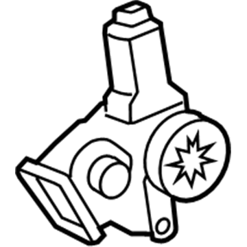 Toyota 85710-AE010 Window Motor