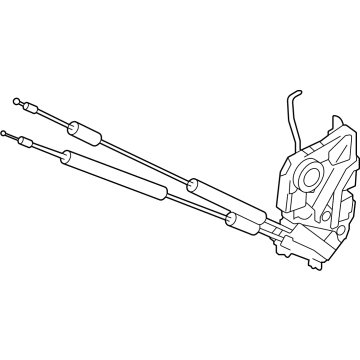 2023 Toyota GR86 Door Lock Actuator - SU003-11128