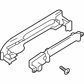 2022 Toyota GR86 Door Handle - SU003-08463