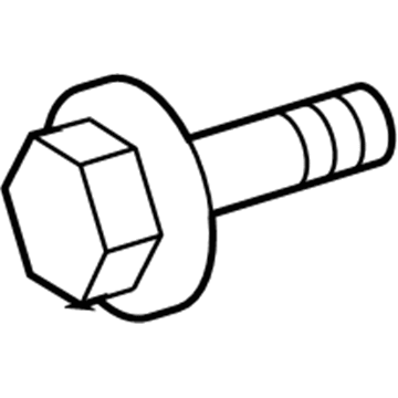 Toyota 90119-06861 Pulley Bolt