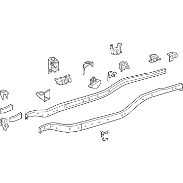 Toyota 51001-0C535 Frame Assembly