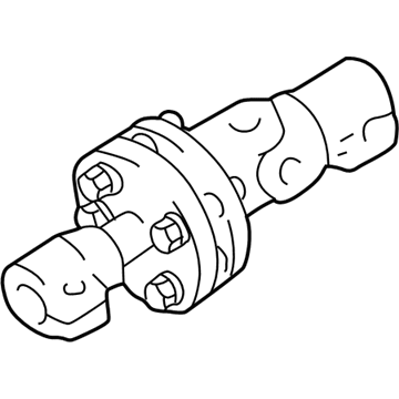 Toyota 45230-07010 Joint Assy, Steering Shaft Universal