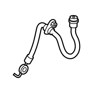 Toyota 90947-A2105 Brake Hose