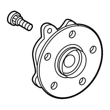 Toyota 43550-06050 Hub Assembly