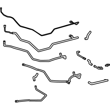 Toyota 88710-08140 Tube & Accessory Ass