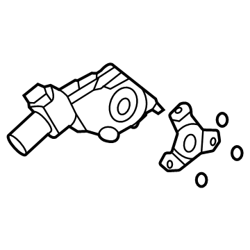 Toyota 85801-11050 Motor Sub-Assembly, POWE