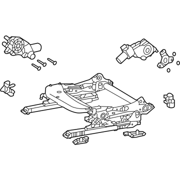 Toyota 72020-30710 Seat Adjuster