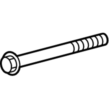 Toyota 90105-A0241 Side Mount Bracket Bolt