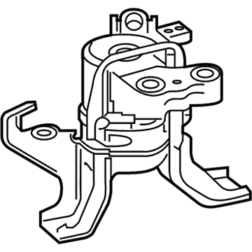 Toyota Corolla iM Engine Mount - 12305-37150